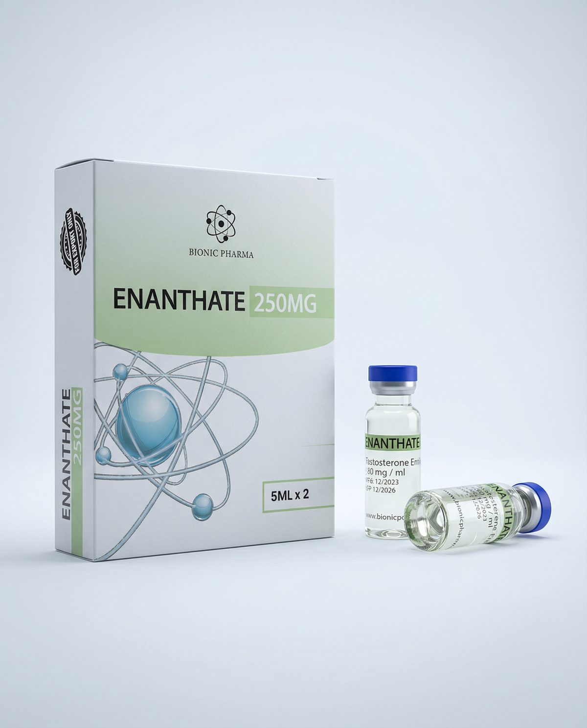 Bionic Pharma Testosterone Cypionate 250mg