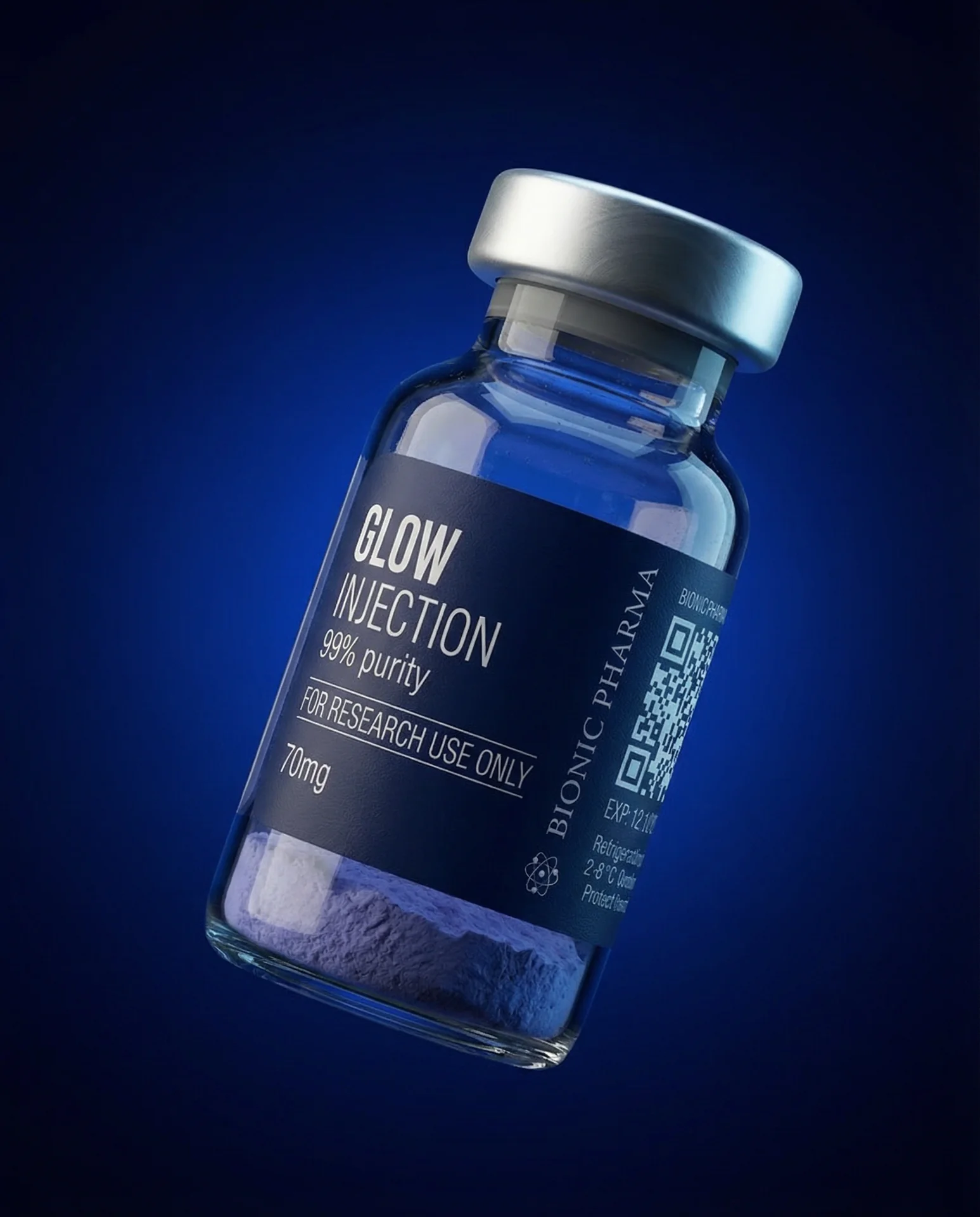 GLOW Blend 70mg
