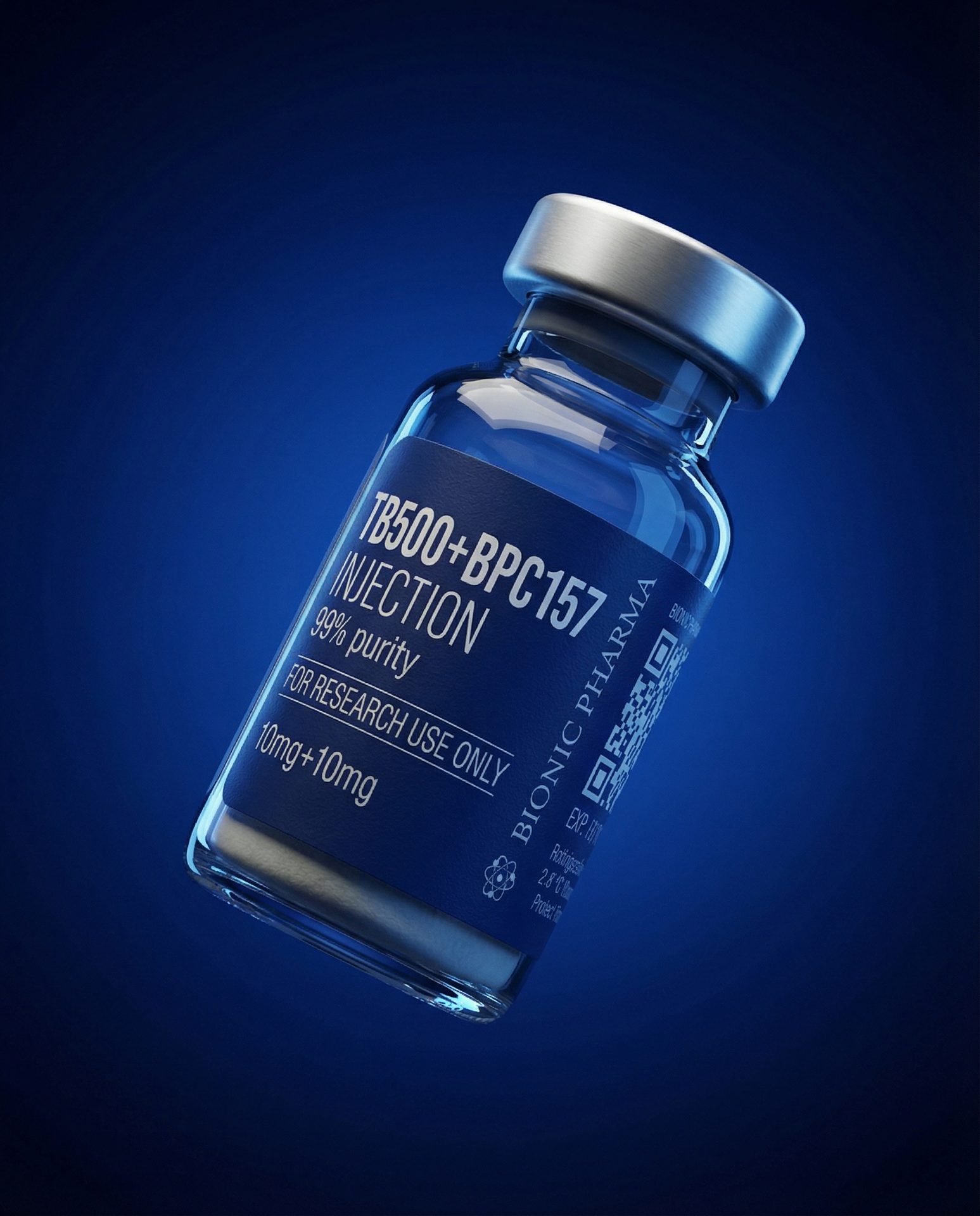 TB-500 + BPC-157 Blend